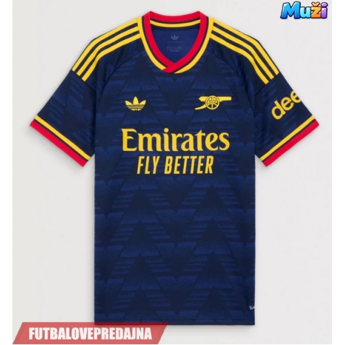Lacne Muži Futbalové dres Arsenal Declan Rice #41 2026-27 Krátky Rukáv - Preč